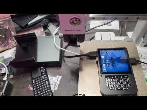 Hackberry Pi CM5 + Amibian.js part 2