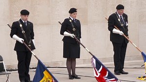 Two-minute Armistice Day silence held across the UK