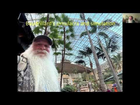 Baudrillard's Simularca and Simulation