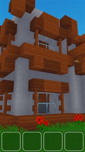 noob to pro building in block craft 3D.. #shorts "block craft#minecraft #gaming #blockcraft