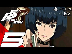 PERSONA 5 ROYAL - English Walkthrough Part 5 - Exams & Meeting Yusuke (PS4 PRO)