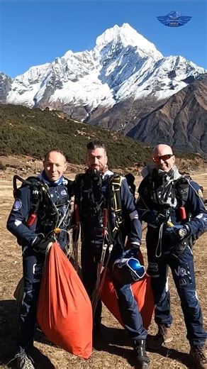 Everest Skydive on Instagram: "Everest Skydive 2025 brought together skill, courage and the pure beauty of the Himalaya. From the moment the heli opened to the final step on Syangboche, every frame carried power and precision. This is more than a jump. It is an experience shaped by altitude, teamwork and the unmatched energy of Everest. 🌐 www.everestskydive.com 📩 sales@explorehimalaya.com #EverestSkydive #SkydiveNepal #TopOfTheWorld #HimalayanAdventure #FreefallExperience #ExploreHimalaya #Hig