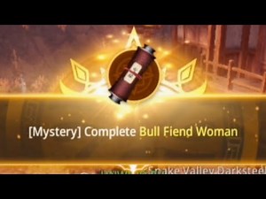 MIR4 Mystery 4 (The Lost Tome) - Part 4.2 Bull Fiend Woman (Complete) 😉👍