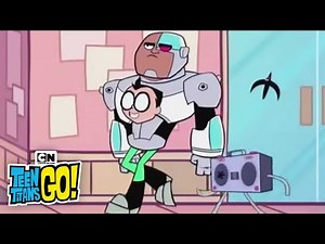 Robin Moves Into Cyborg | Teen Titans Go! | Cartoon Network