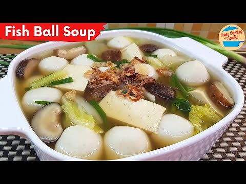 Simple Fish Ball Soup Recipe