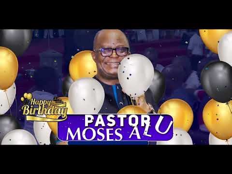Today, we joyfully celebrate a great gift to this generation — Pastor Moses Alu 🎉 Happy Birthday