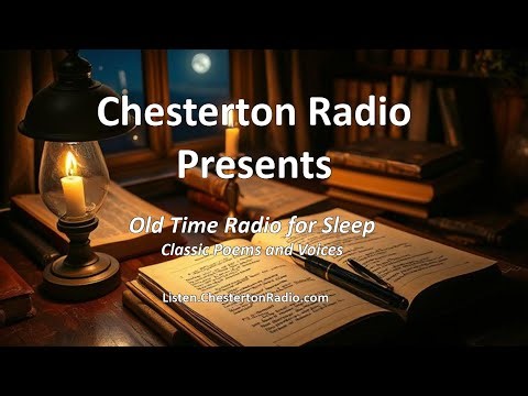 🎞️ Poetry for Sleep | 10 Hours | Black Screen | Classic Poems & Voices