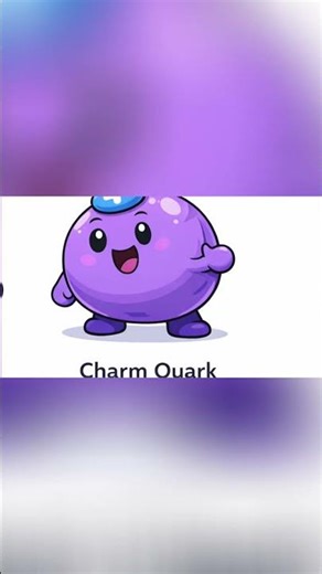 The Mystery of Charm Quarks: Heavy, Fleeting, and Strange #shorts
