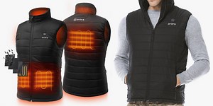 This Heated Vest Will Keep You Riding Outside All Winter Long