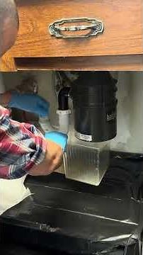How to remove a garbage disposal Part 1