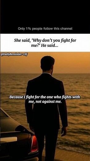 Love Isn’t a Battle — It’s a Team #motivation #mindset #shorts