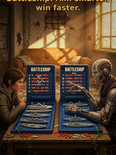 Dive into the classic naval warfare game with this quick guide to mastering Battleship's rules and strategy! 0:00 - Introduction 0:45 - The Goal 1:30 - Deal & Setup 3:15 - Your Turn 5:00 - Hits & Misses 6:45 - How to Win If you enjoyed this how-to-play video, hit that subscribe button for more board game rules and tutorials from TableTopiaAI!