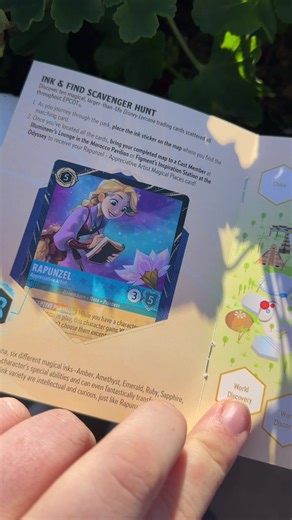 Discover New Disney TCG Promo Cards at EPCOT