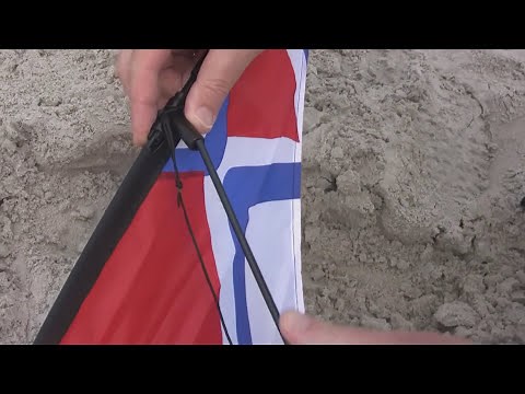 Wolkenstürmer® | Anleitung zum Aufbau, Start und Fliegen eines Lenkdrachen