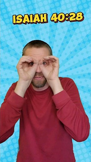 The Lord Is (Isaiah 40:28) | Bible Verse Song for Kids