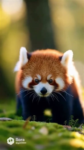 Baby red panda!
