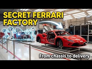 Inside the Secret Ferrari Factory The Full Build Process Explained