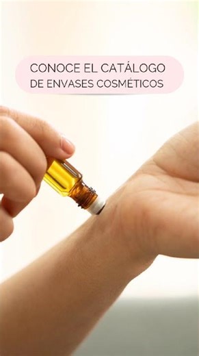 ✨ Roll on de vidrio ámbar para perfume | Tu fragancia favorita siempre contigo