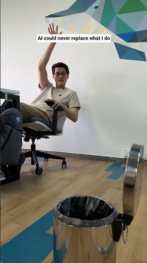 This is peak job security