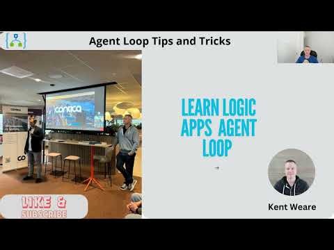 Logic Apps Agent Loop - Tips and Tricks: Agent in a Day