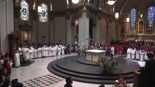Catholic Mass from St. James Cathedral, Seattle in honor of Our Lady of Guadalupe, Mother of the Americas | St. James Cathedral, Seattle