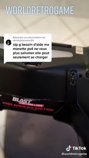 Réinitialiser votre manette PS4 rapidement et simplement