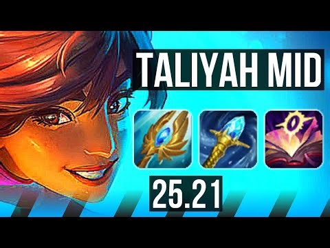 TALIYAH vs MEL (MID) | Legendary | NA Master | 25.21