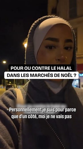 "Si le commerçant veut vendre, il doit faire du halal" : Des jeunes femmes habitant Creutzwald (Moselle) débattent du halal dans les marchés de Noël 🎄 ☪️ | Pure TV