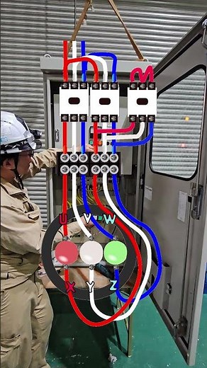 [Motor] Star-delta connection