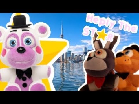 Helpy The Star (FNAF PLUSH)