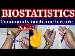 Biostatistics. Community medicine lecture #1 #community medicine made easy. formula #biostatistics