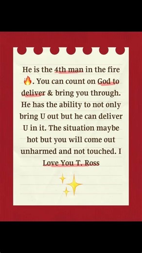 He is the 4th man in the fire 🔥 you will count out. #gospelmusic #motivation #foryoupage #fyp