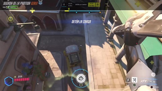 best console genji settings #genji #overwatch