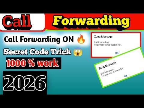 Call Forwarding Kaise Set Kare? 2 Best Hidden Tricks 2026 | Android Jankari
