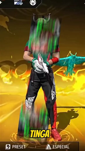 Rey de la doble vector 🤠 #freefire #fpy #dejavu #tinga