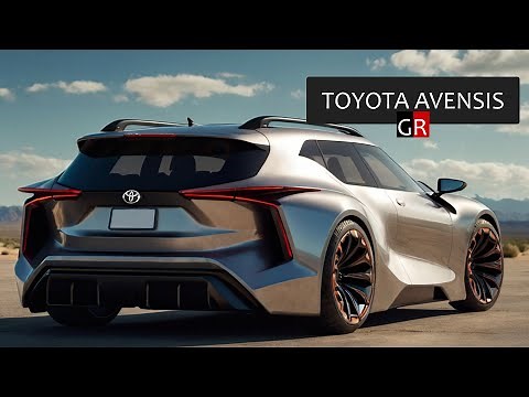Toyota Avensis GR 2025 - The Future of Wagons Awaits!