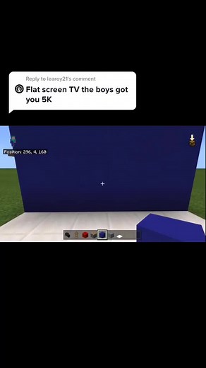 Exploring Minecraft World: TV and Flat TV Builds
