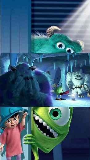 New Monster In Himalayas? - Monster Inc 2001 | CartooNime Clips HD