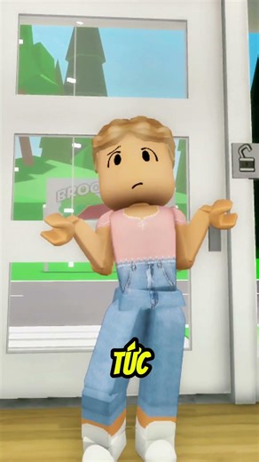 CÓ BỊ CẤM CHƠI ROBLOX KHÔNG? 😱 #roblox