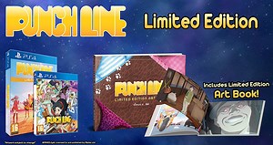 Punch Line [Limited Edition] for PlayStation 4