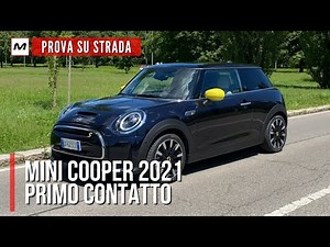2021 MINI COOPER | First road test of the new 3-door, 5-door, and convertible
