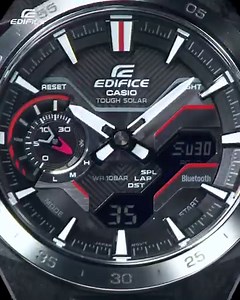EDIFICE WINDFLOW 🌬️ Performance und Style: unsere neue ECB-2200P-1A! Schau sie dir genauer an: bit.ly/ECB-2200P-fb_de | CASIO EDIFICE