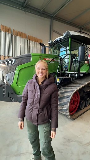 Raupe fahren: Einblicke in das Traktorfahren auf dem Bauernhof