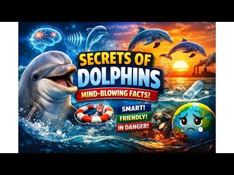 The Shocking Intelligence of Dolphins | Full Documentary