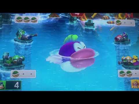 Mario Party 10: Playing the Game of Monday: Mega Cheep Chomp’s Shell Shock - 12/15/25