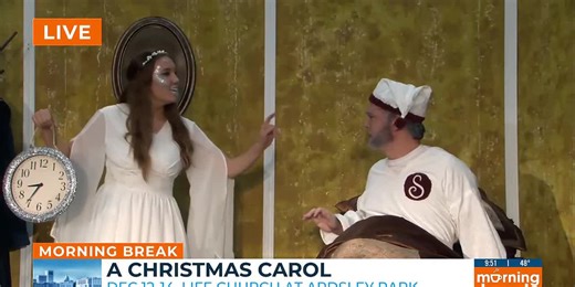 Savannah church presents musical version of ‘A Christmas Carol’