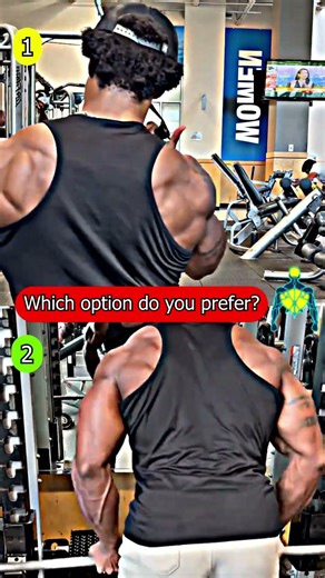 Which option do you prefer ? #shorts #fitness #motivation