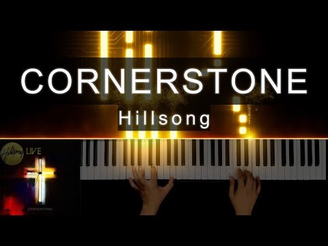 Cornerstone - ‪@hillsongworship‬ | Piano Instrumental with free Music SHEET