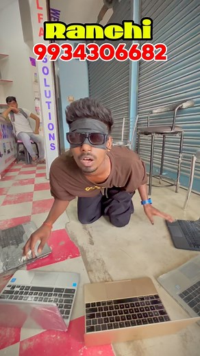 Second hand best quality laptops 💻 VISIT - alfa solution 🫶 Add - Kantatoli namkum road 🛵 Contact - 9934306682 ✅ | Pop Ankit