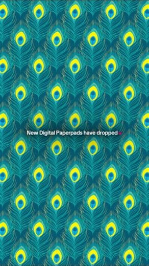 4K views · 26 reactions | New Digital Paper Pads have just landed!  We've added even more stunning designs to our digital library — perfect for printing at home and crafting whenever inspiration strikes. Go take a peek and start creating! ️✨ : https://ow.ly/lYv250VLSpN : https://ow.ly/fQUT50VLSpR : https://ow.ly/vq2M50VLSpO | Crafter's Companion | Facebook